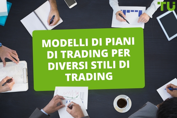 Esempi di piani di trading per diversi stili di trading